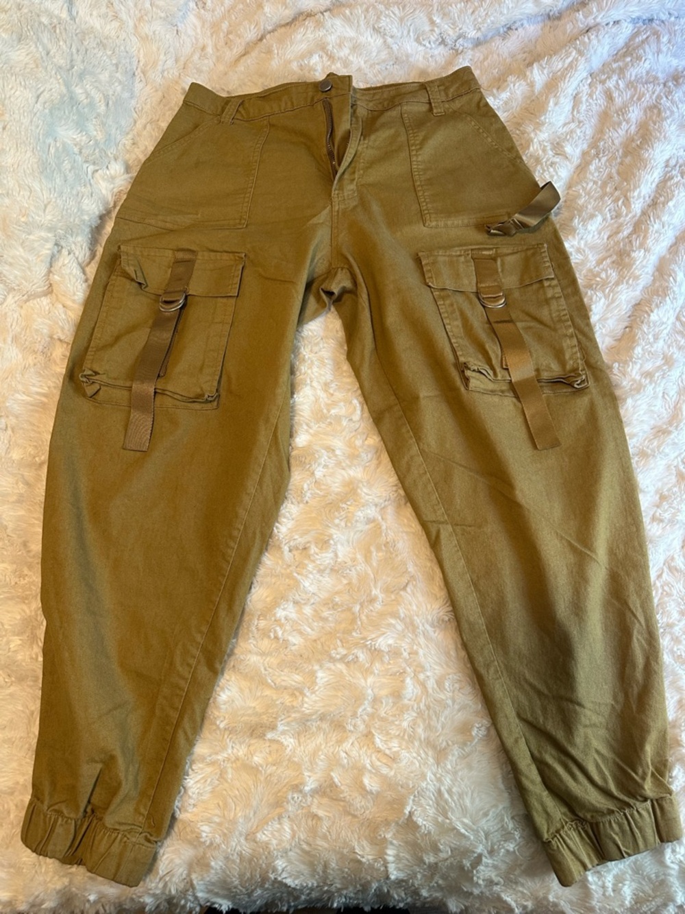 Rue21 Utility Cargo Pants with Strap Details